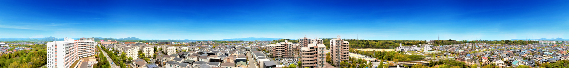 現地10階相当からの眺望